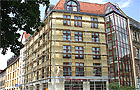 Fassadengerüst in Erfurt - Meienbergstraße
